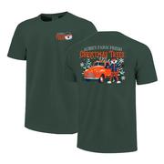 Auburn Aubie Claus Farm Fresh Comfort Colors Tee